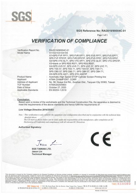 lavspændings CE-certificering